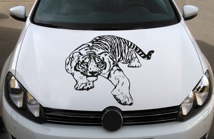 Tiger Autotattoo