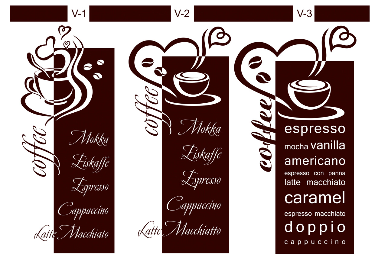 coffe varianten